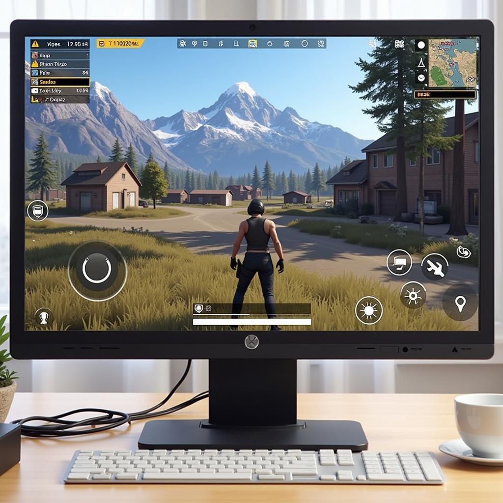 PUBG Mobile trên PC