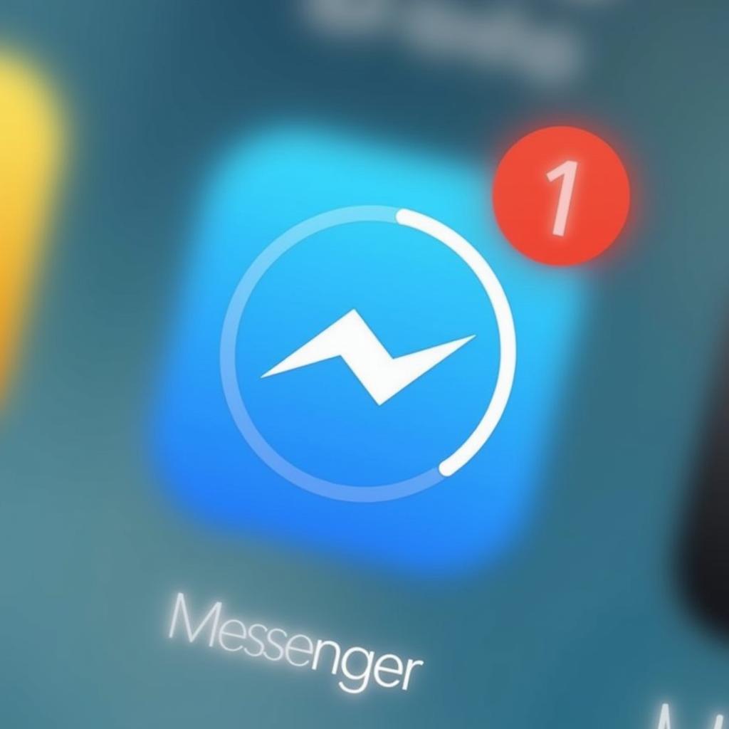 Messenger download progress