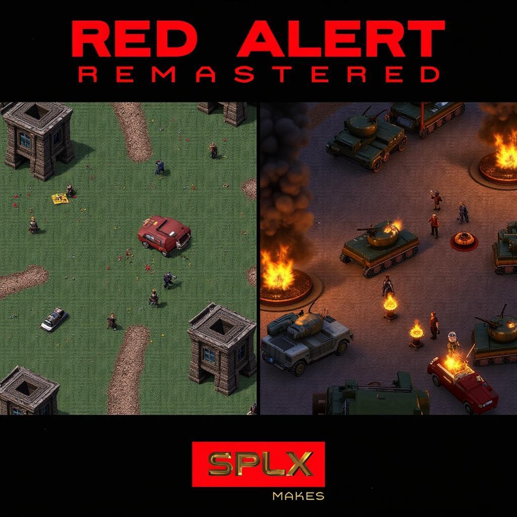 Red Alert Remastered Edition