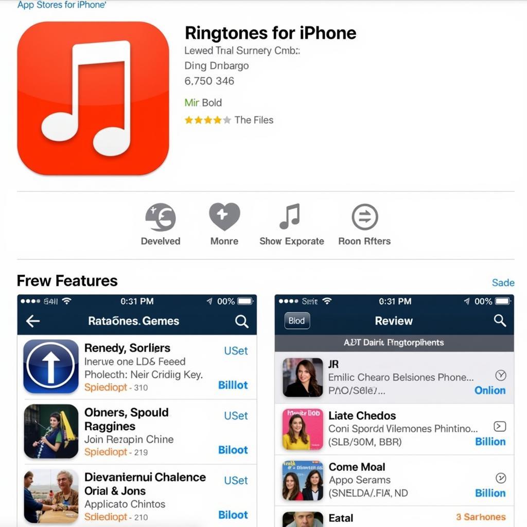 Ứng dụng Ringtones for iPhone trên App Store