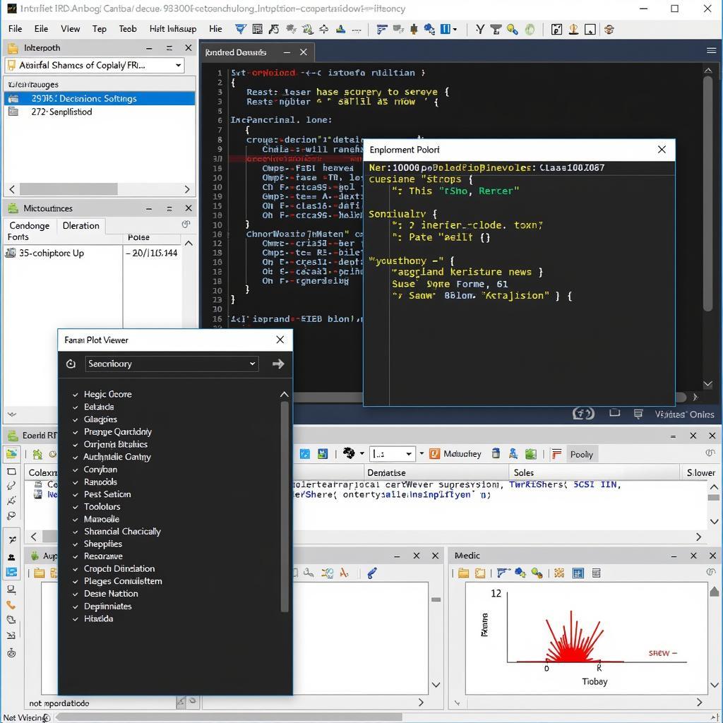 Giao diện RStudio IDE