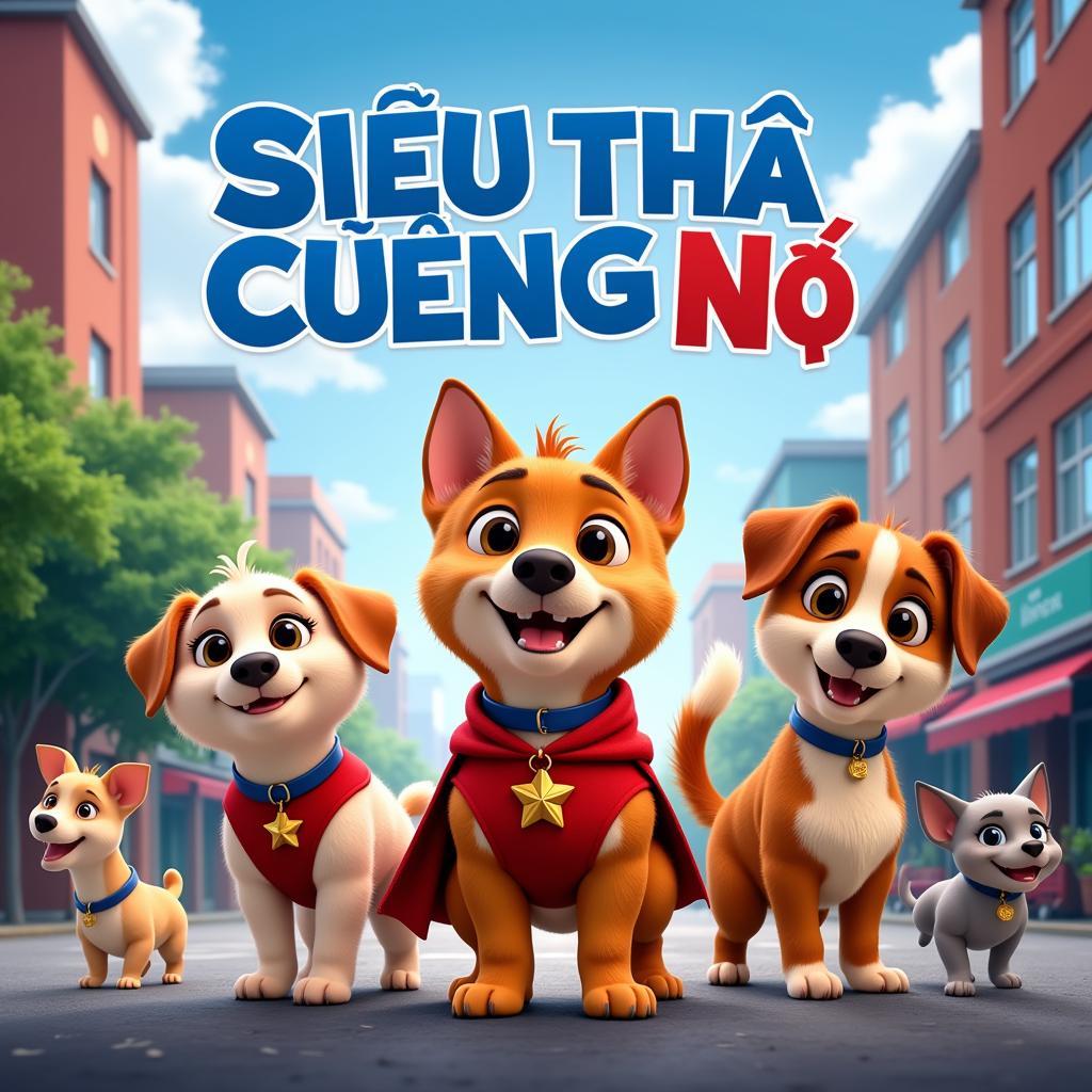 Poster phim Siêu Thú Cuồng Nộ