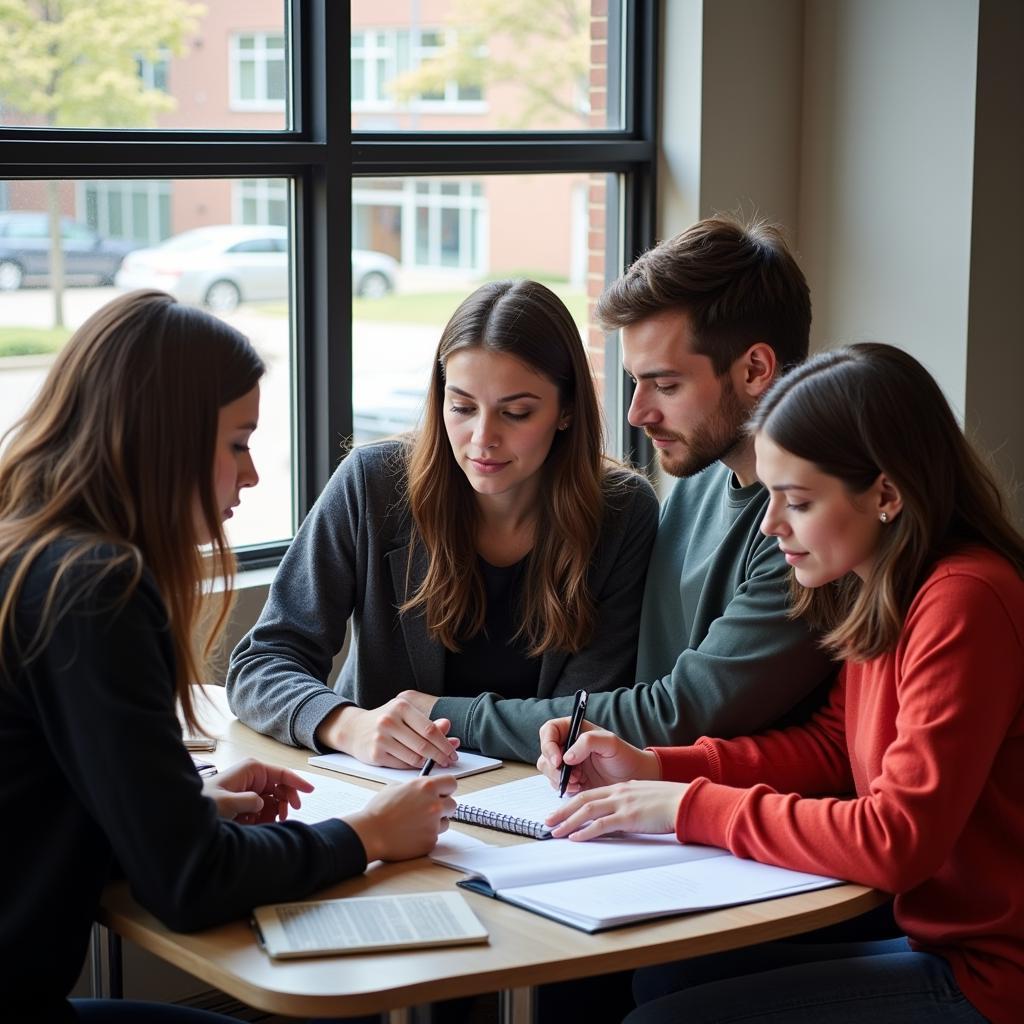 Transportation Students on Internship