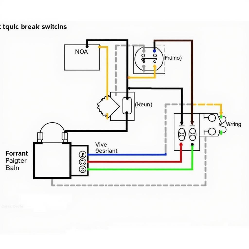 Sơ đồ đấu nối cầu dao phụ tải