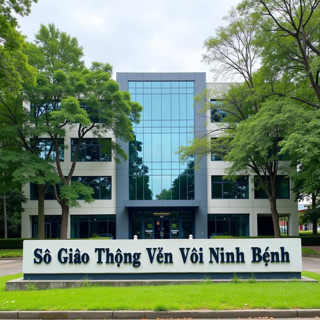 Sở Giao Thông Vận Tải Ninh Bình