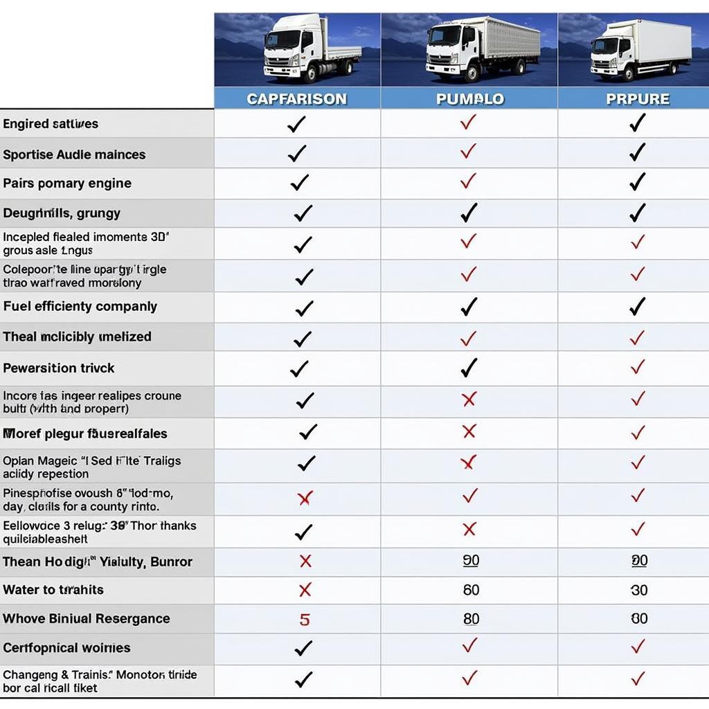 So sánh xe tải Thaco Ollin 700B 2015 với các dòng xe khác