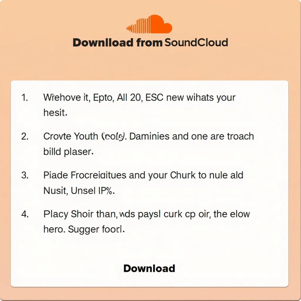 Trang web tải nhạc từ Soundcloud