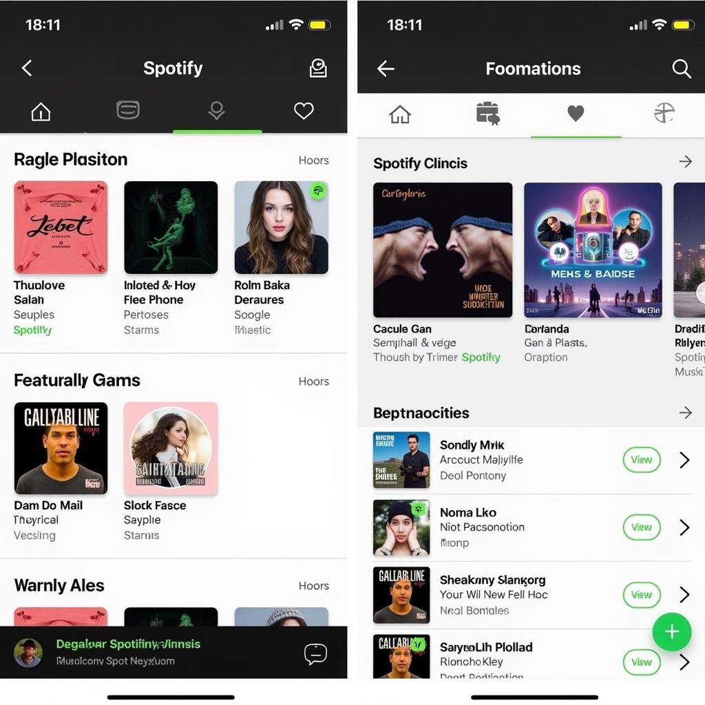 Spotify Music App