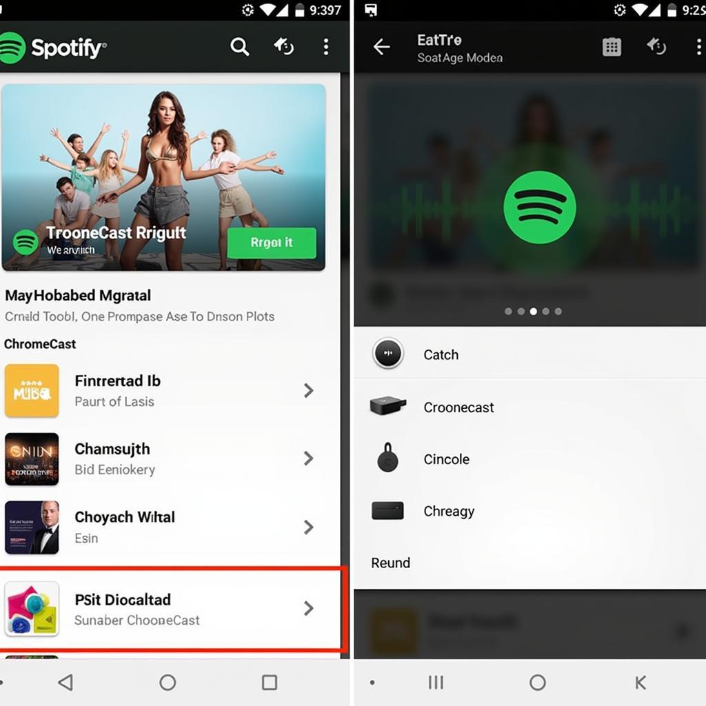 Kết nối Spotify với Chromecast