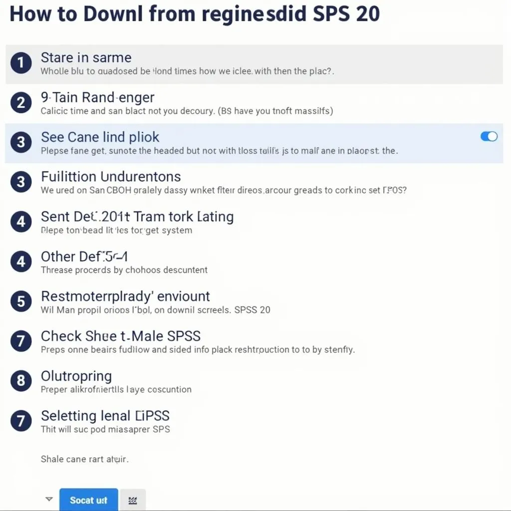 Hướng dẫn tải SPSS 20