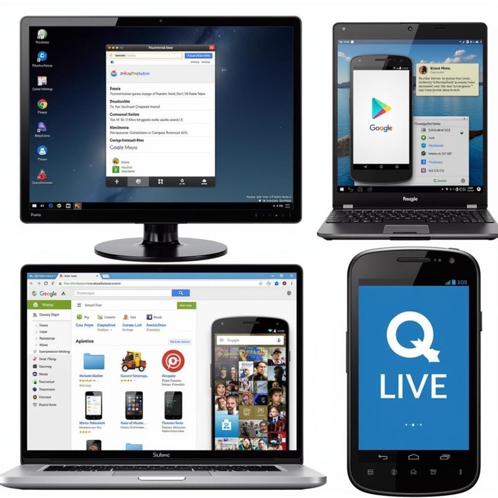 Sử dụng giả lập Android để tải QQ Live