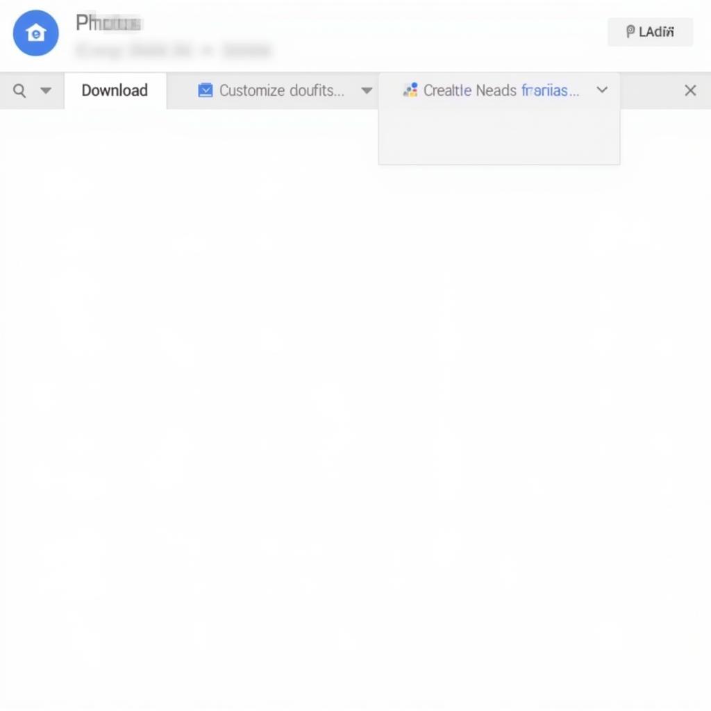 sử dụng google takeout tải ảnh