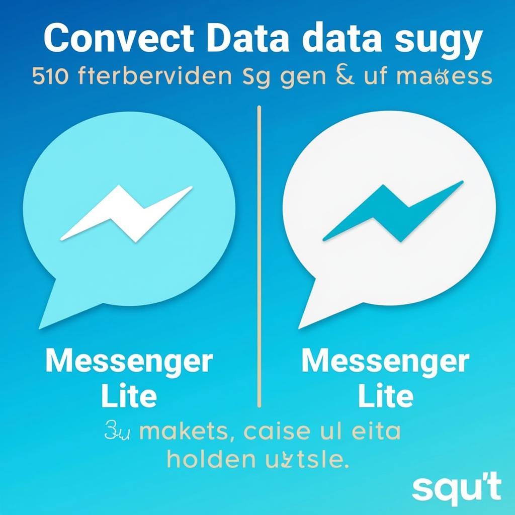 Sử dụng Messenger Lite tiết kiệm dữ liệu