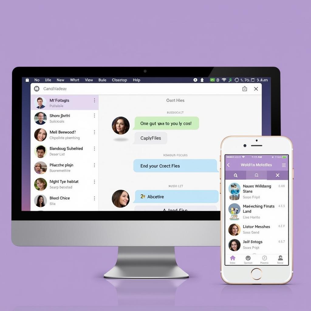 Sử dụng Viber trên máy tính