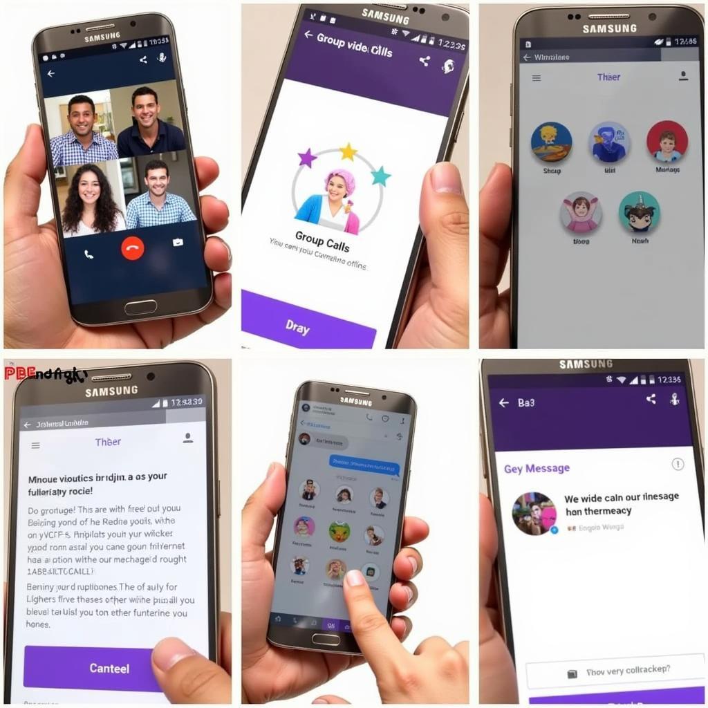 Sử dụng Viber trên Samsung