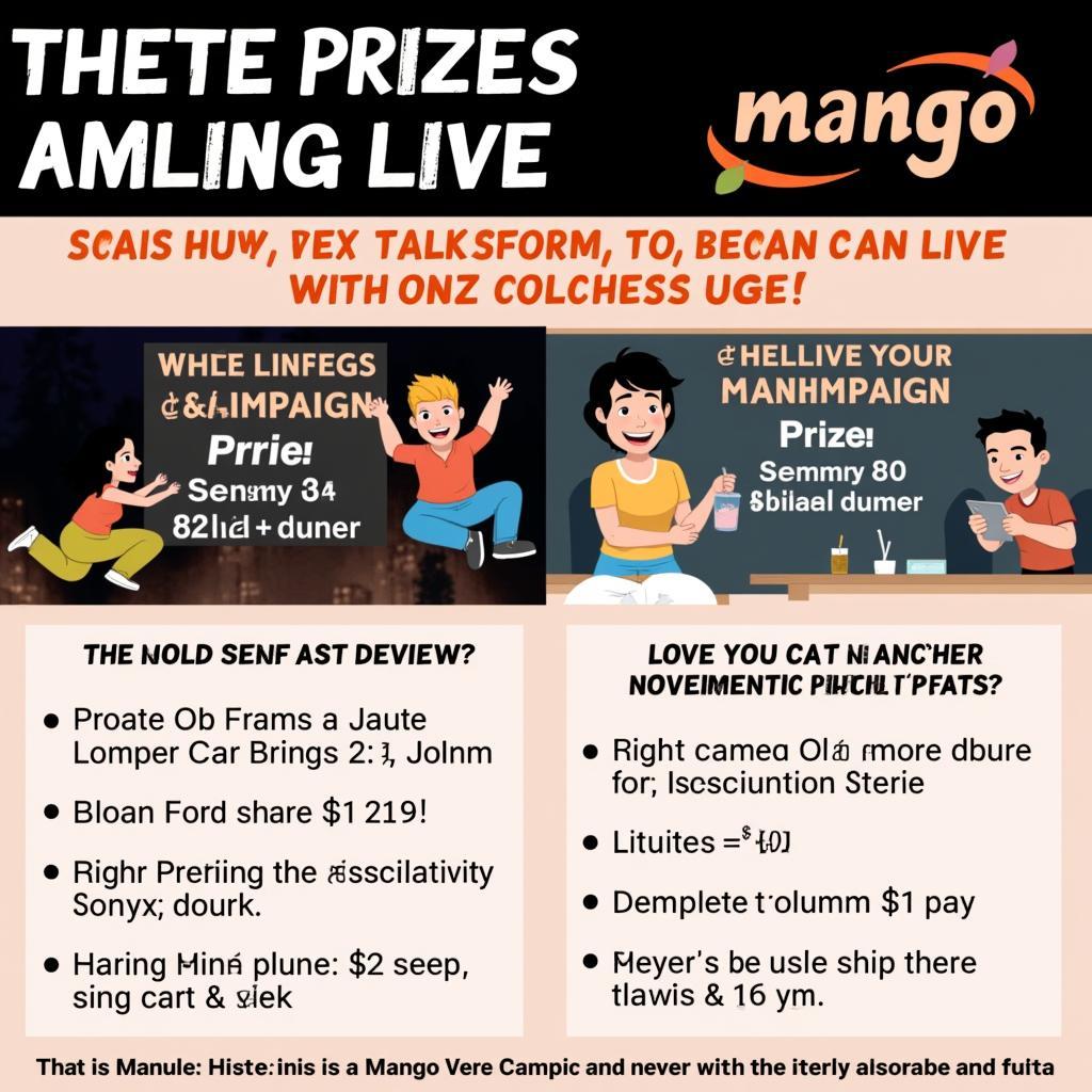 Sự kiện Mango Live