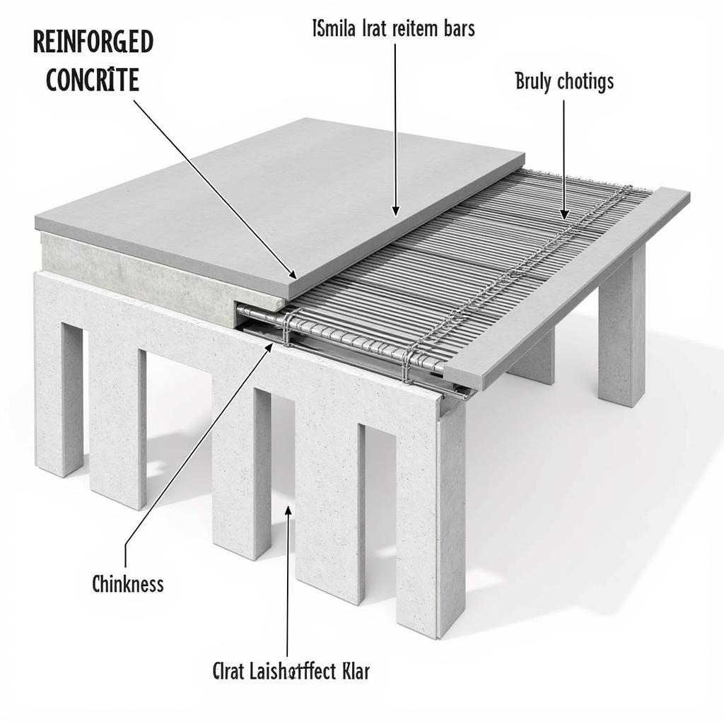 Sức chịu tải sàn bê tông cốt thép