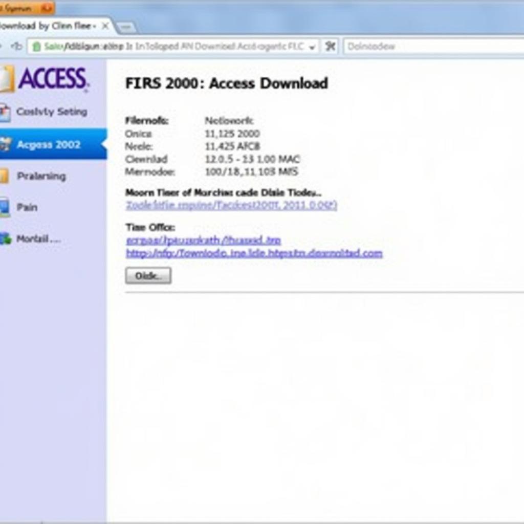 Download Access 2003 installation file