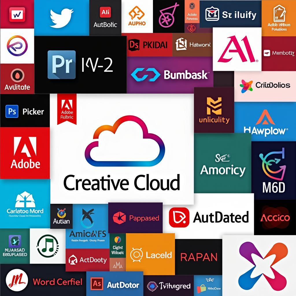 Các ứng dụng trong Adobe Creative Cloud