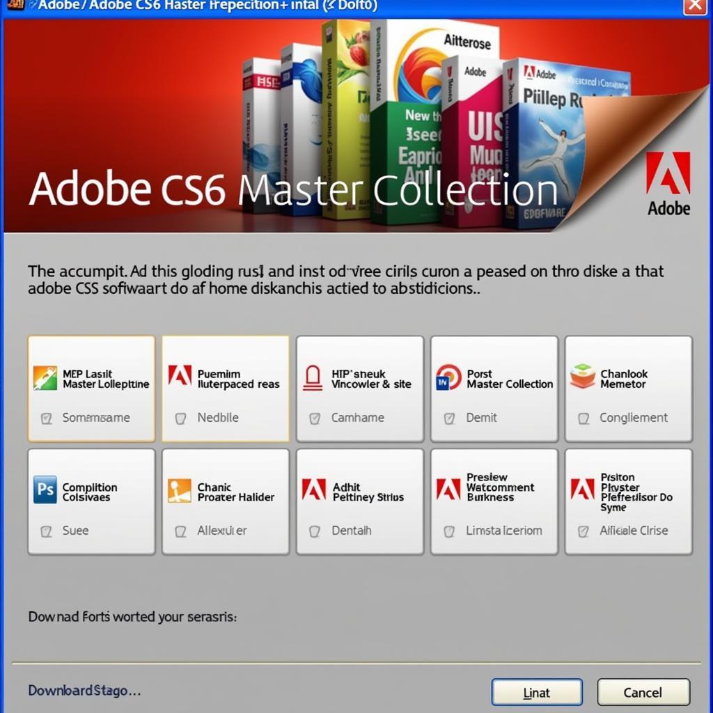 Tải Adobe CS6 Full Crack