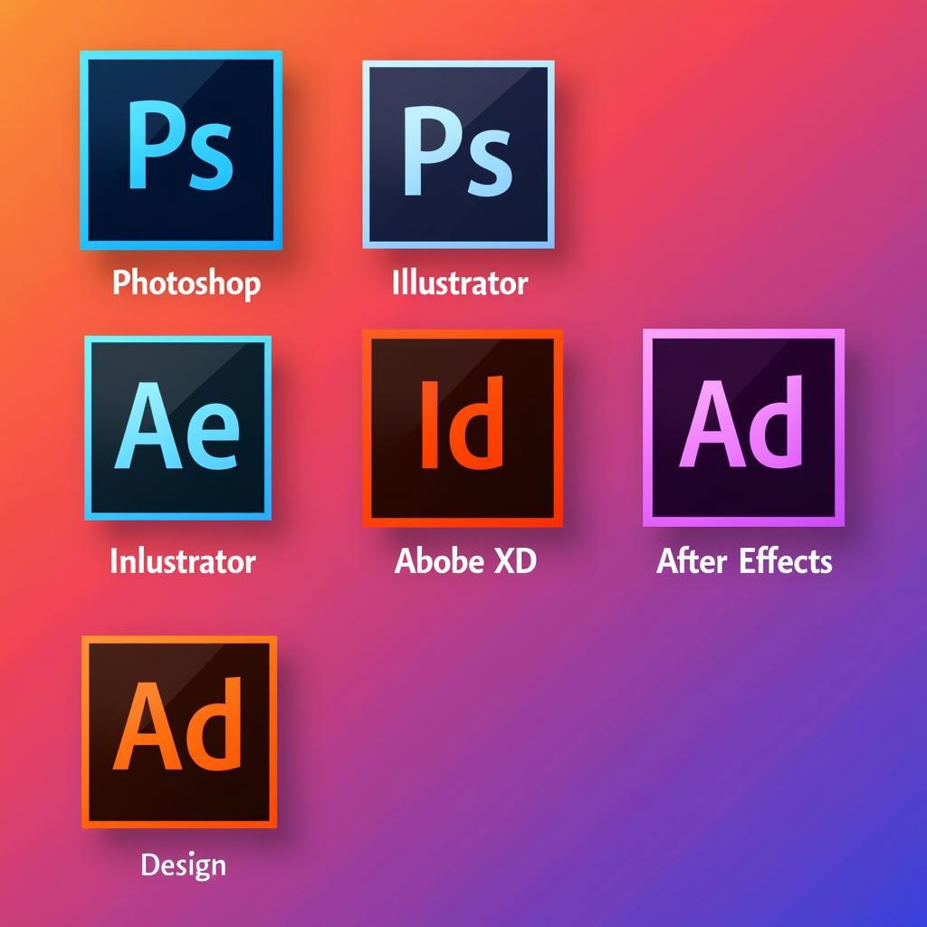 Phần mềm Adobe Design