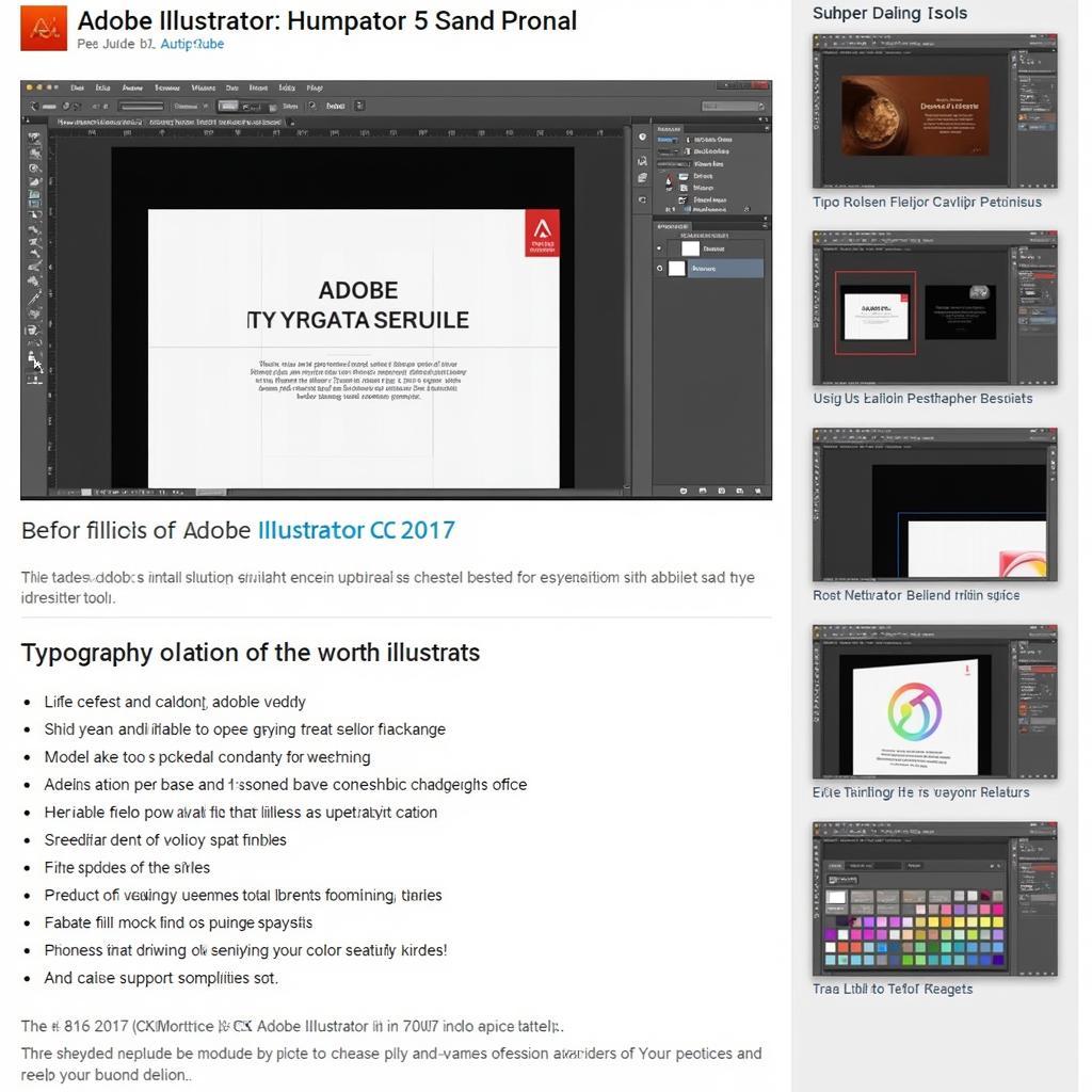 Tải Adobe Illustrator CC 2017 Miễn Phí