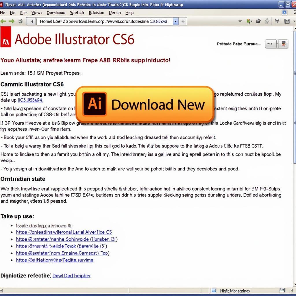 Tải Adobe Illustrator CS6 miễn phí