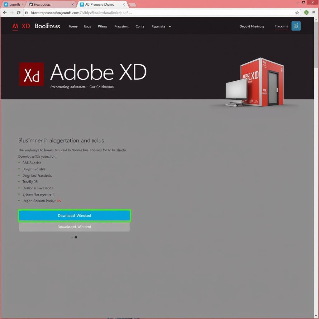 Tải Adobe XD cho Win 10