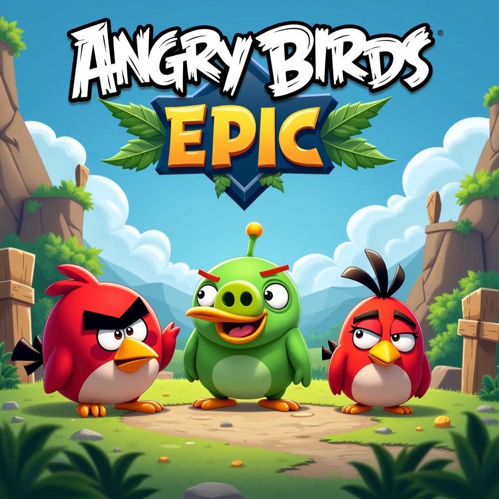 Angry Birds Epic Đồ Họa