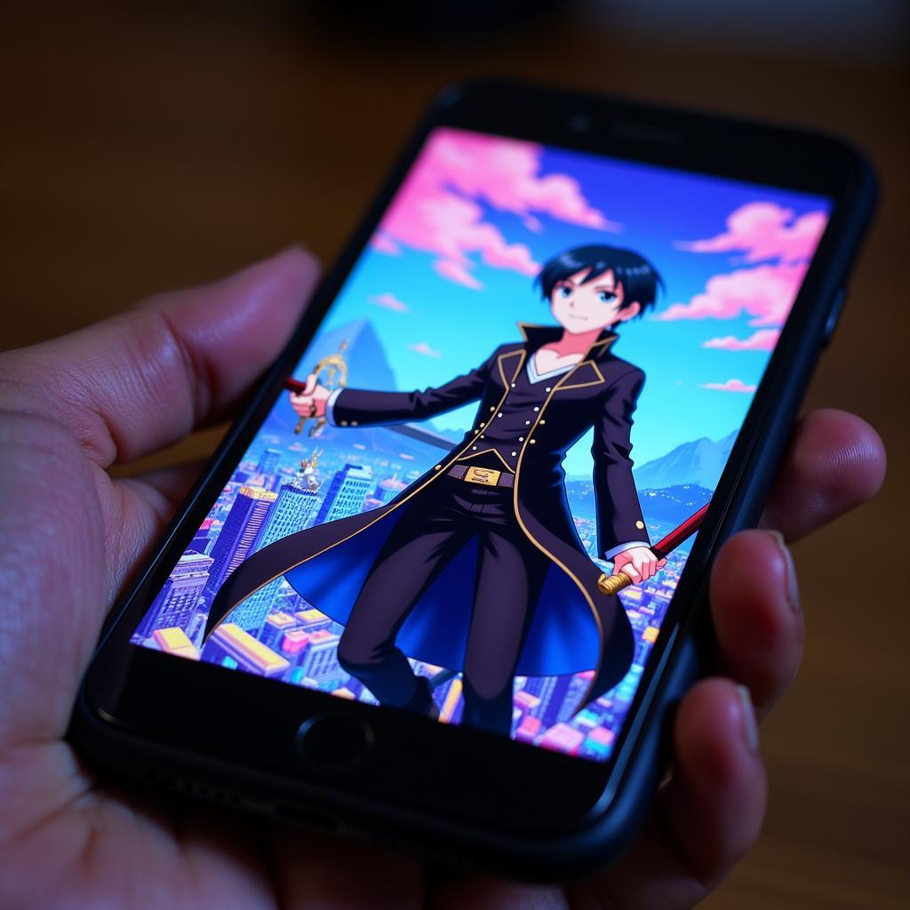 Kirito Phone Wallpaper