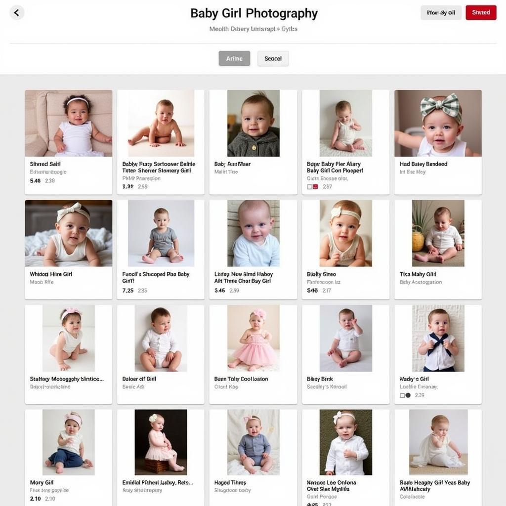 Pinterest Baby Girl Photos