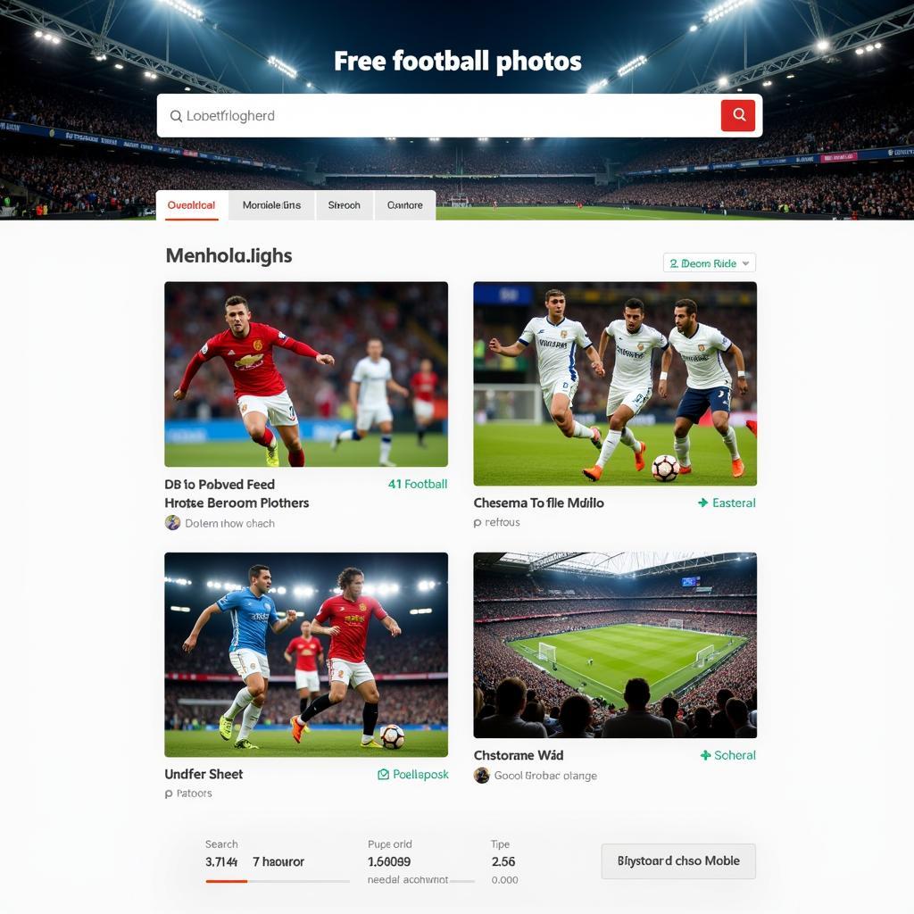 Free Football Photos Download