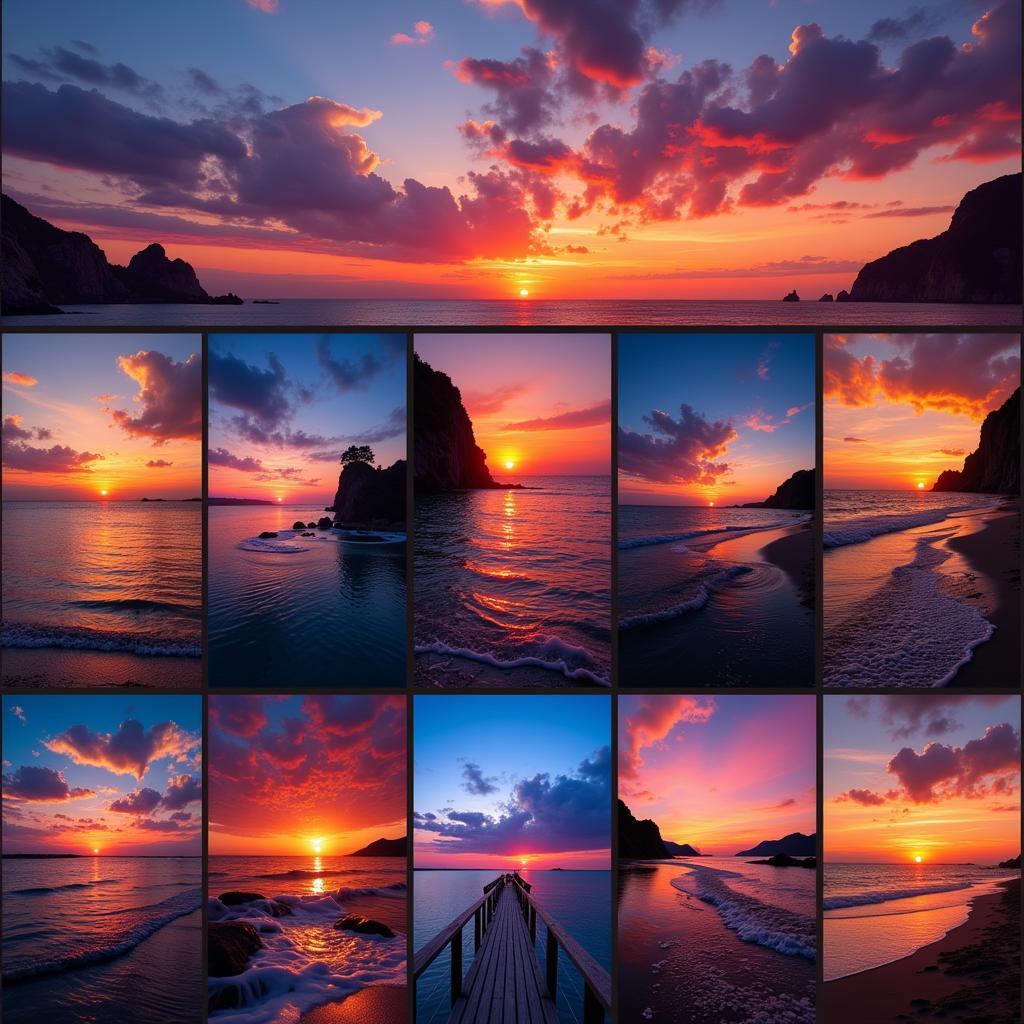 Download stunning sunset wallpapers for your phone