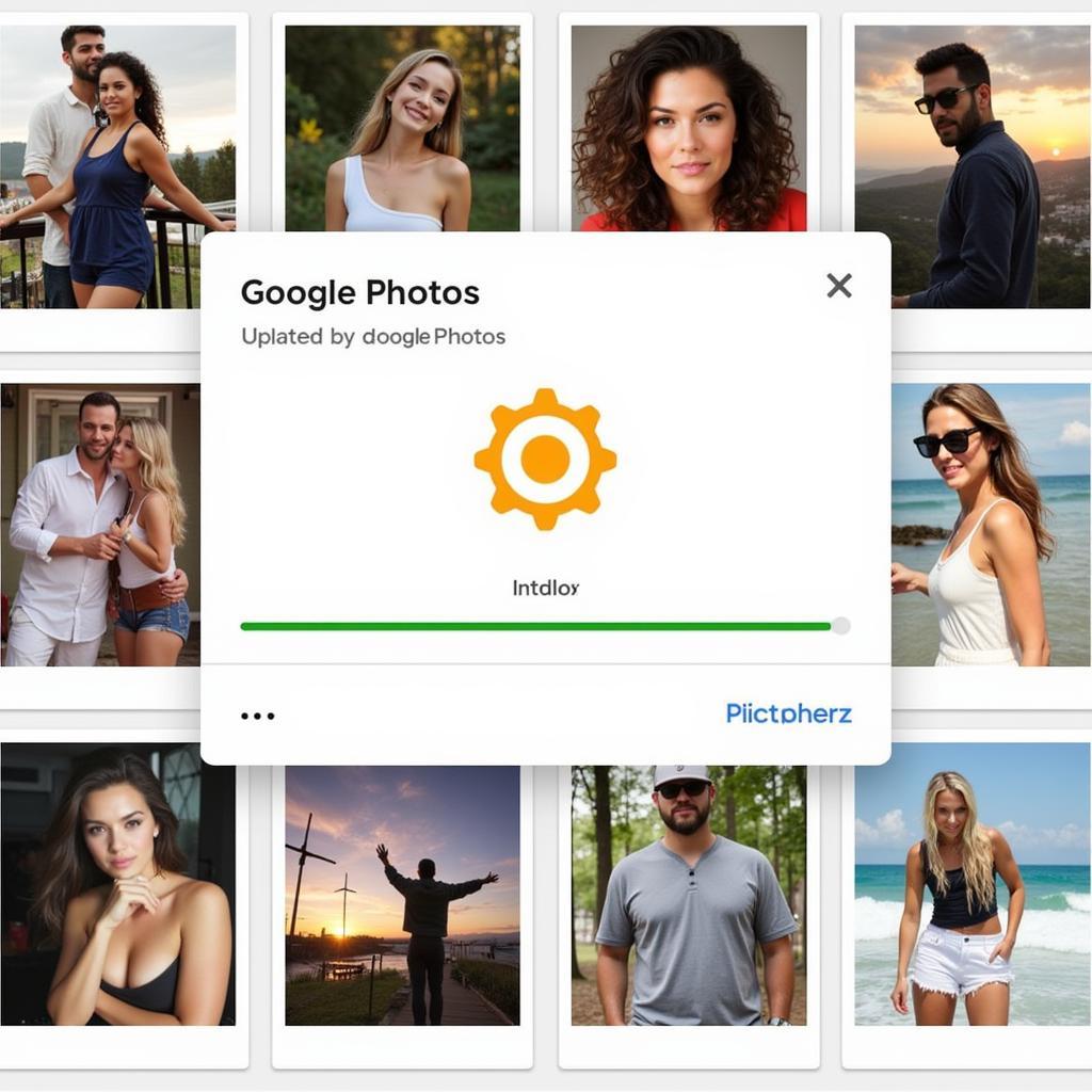 Tải ảnh lên Google Photos