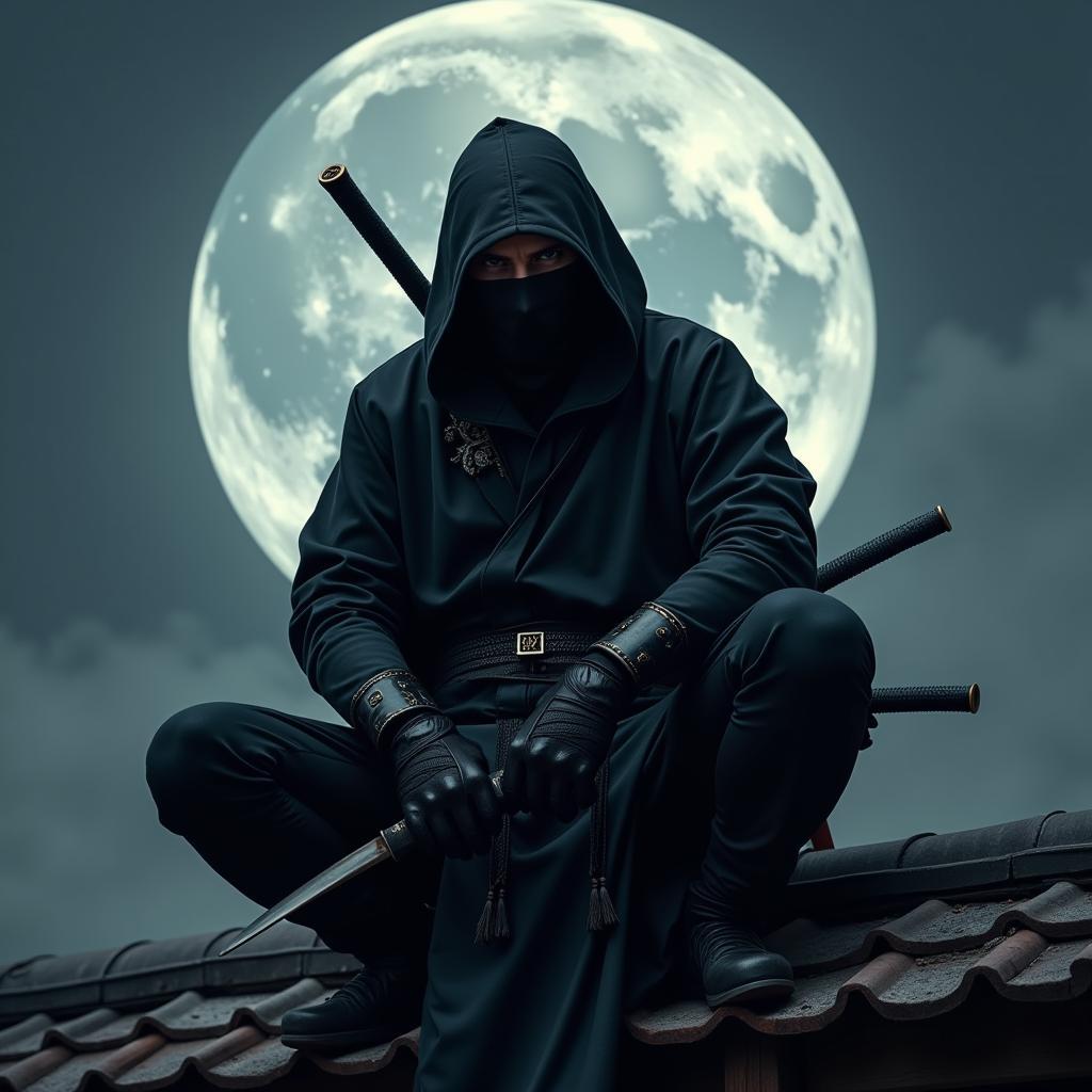 Hình ảnh ninja chất lượng cao