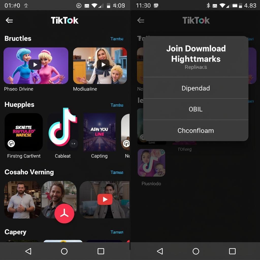 Ứng dụng tải ảnh Tiktok