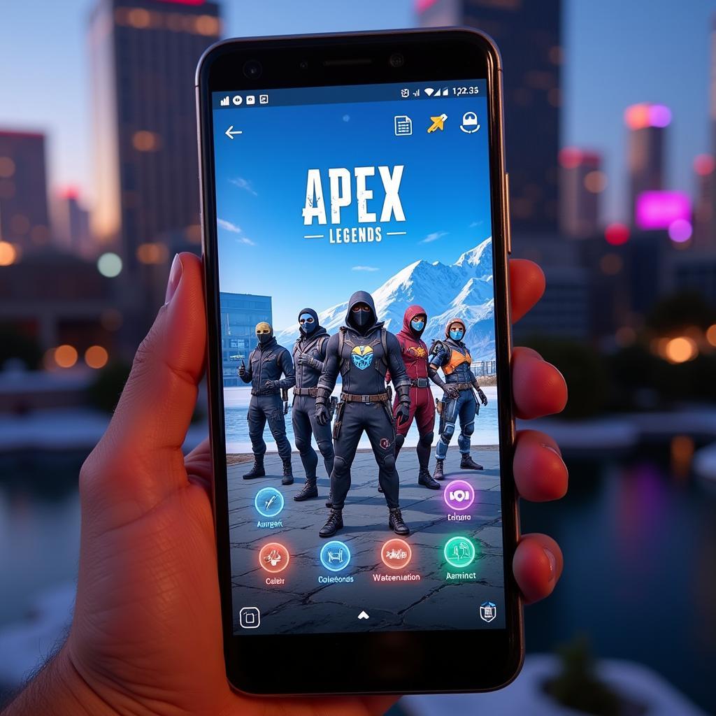 Tải Apex Legends Mobile