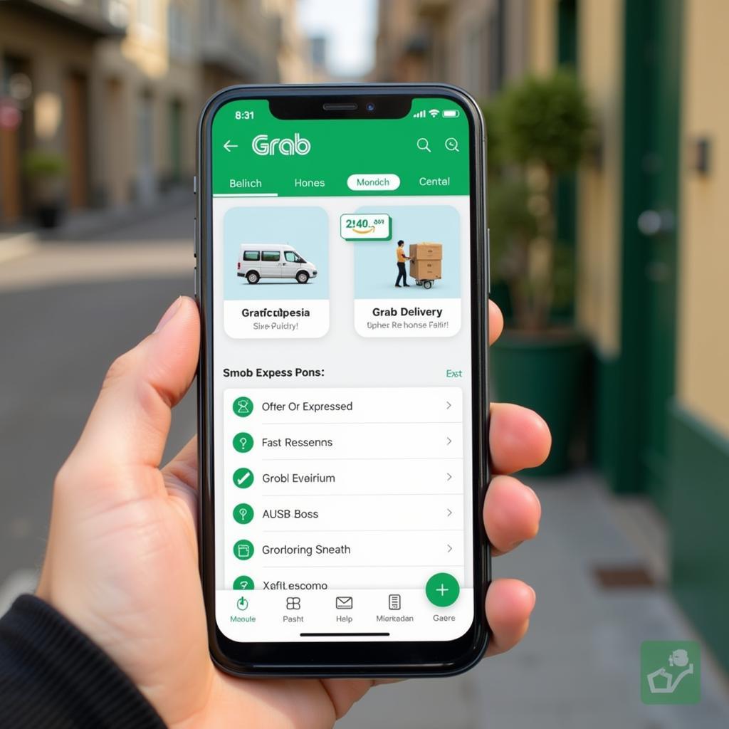 Tải app giao hàng nhanh Grab