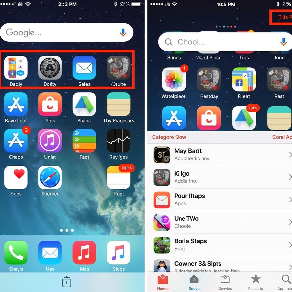 Tải App Store Trên iPhone