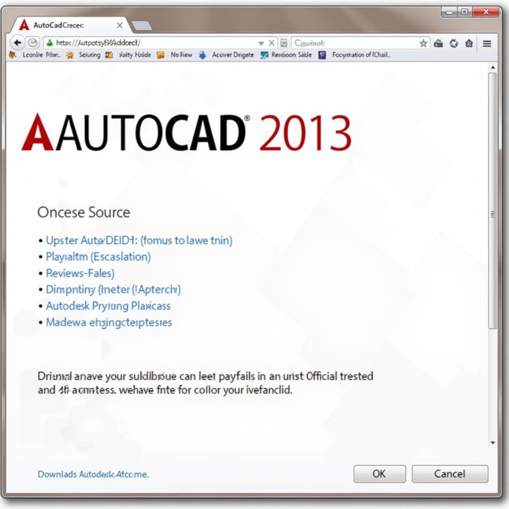 Tải Autocad 2013 từ nguồn uy tín