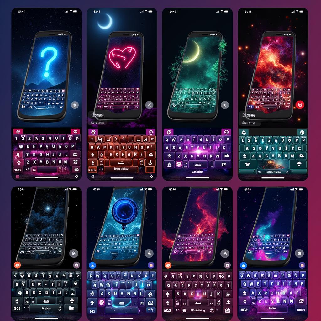 Beautiful Keyboard Themes for Phone