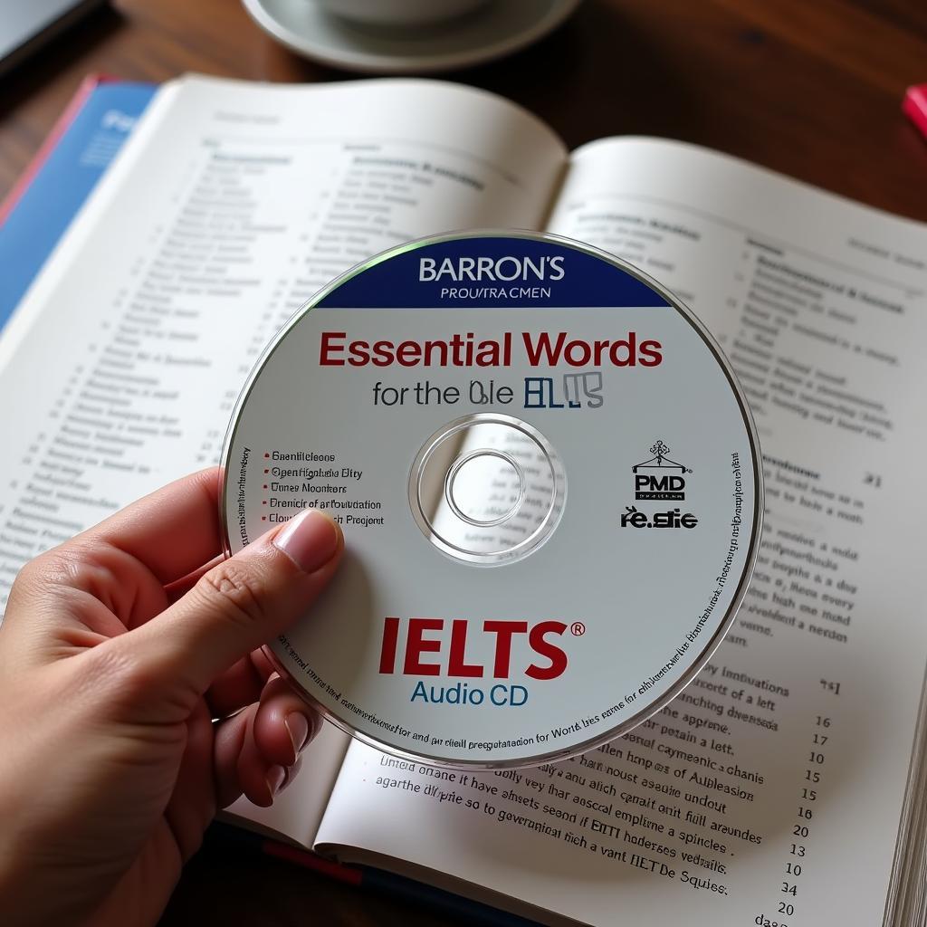 Tải Barron Essential Words cho IELTS Audio CD