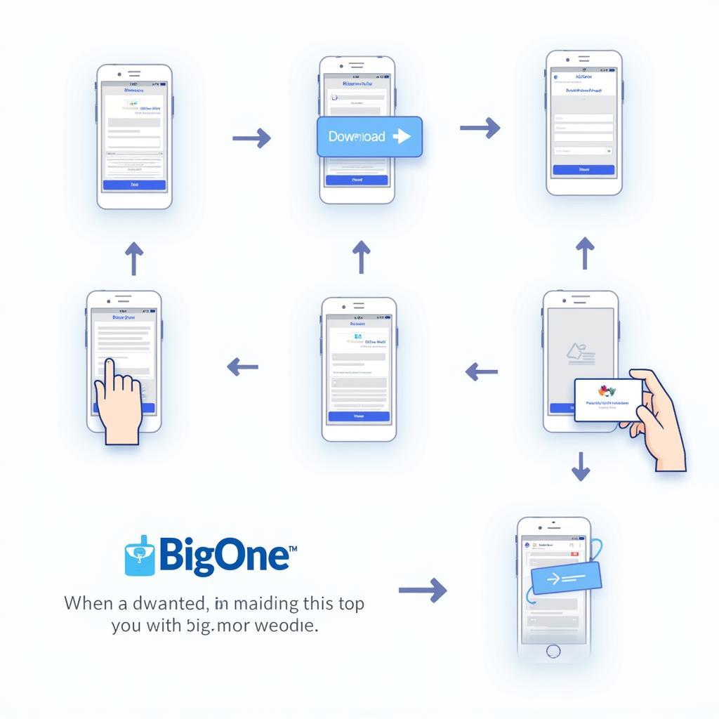 Hướng dẫn tải BigOne Android