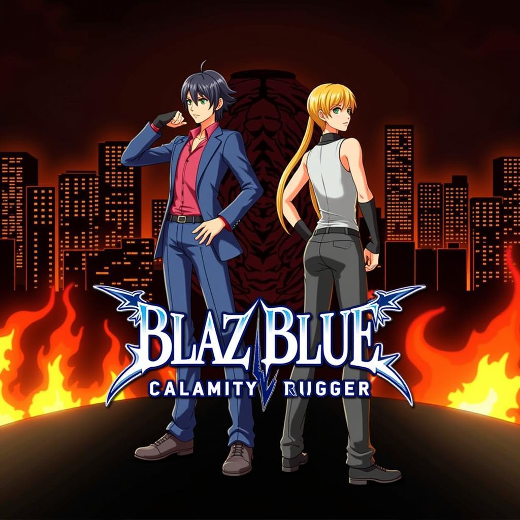 Tải BlazBlue: Calamity Trigger