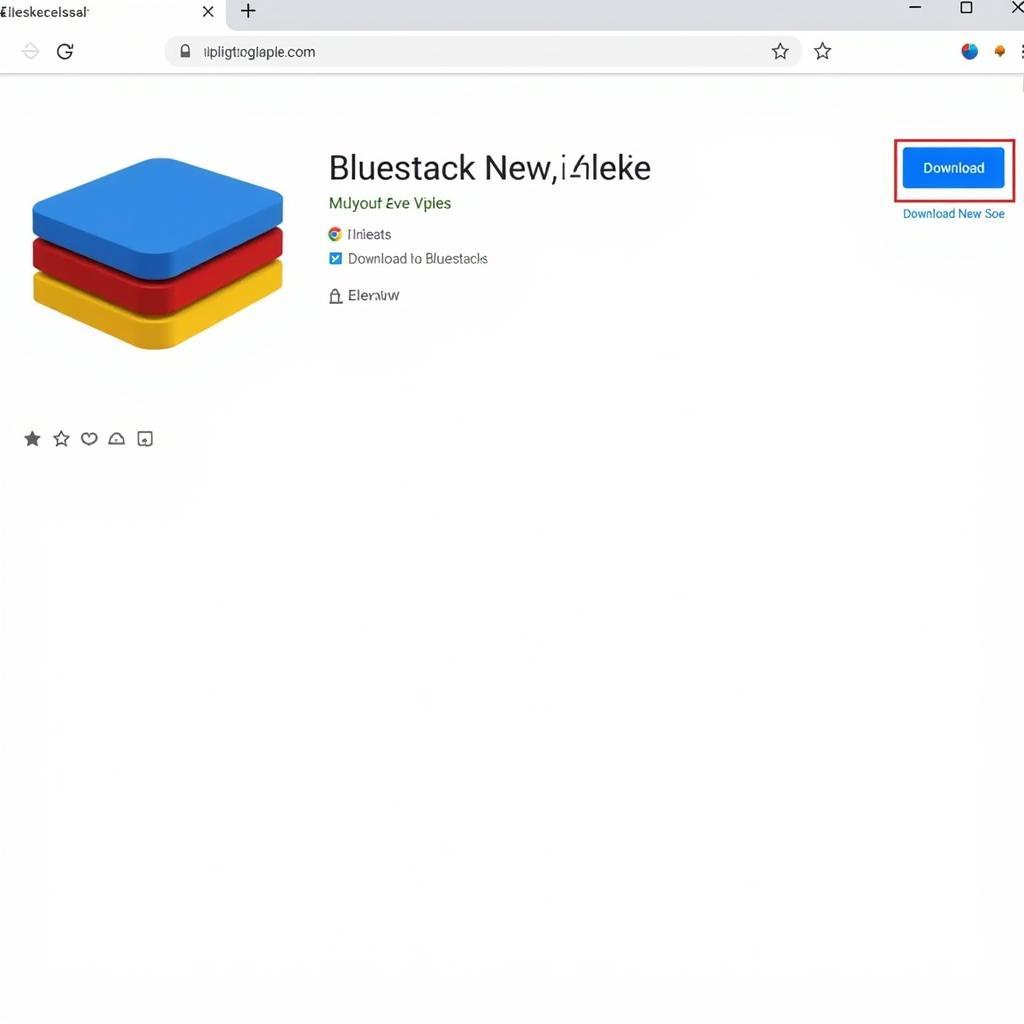 Tải Bluestacks trên máy tính