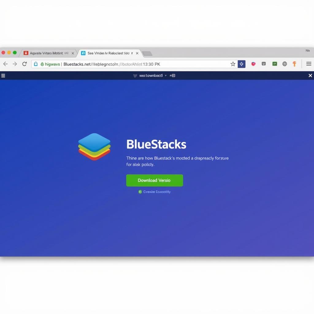 Tải Bluestacks về máy tính