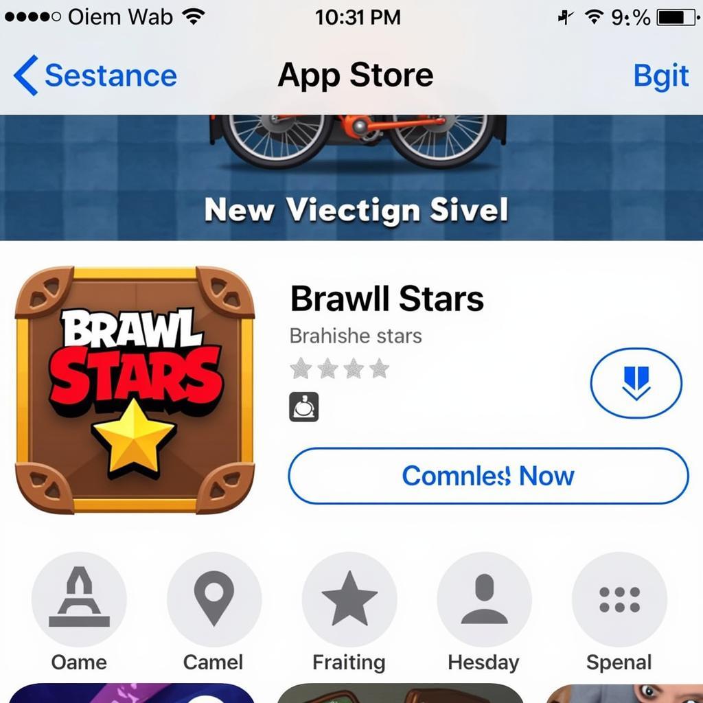 Tải Brawl Stars trên App Store