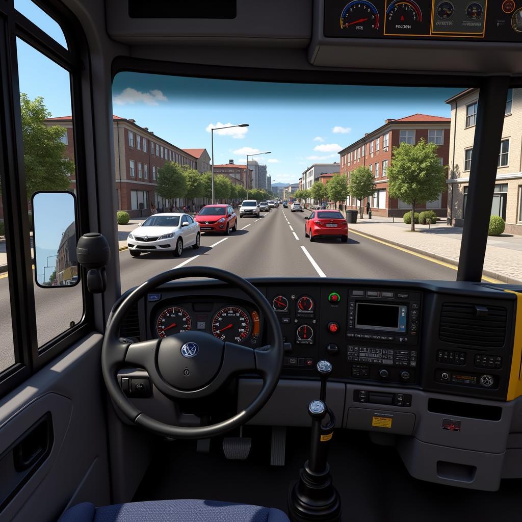 Khám phá thế giới mô phỏng lái xe buýt với Bus Simulator