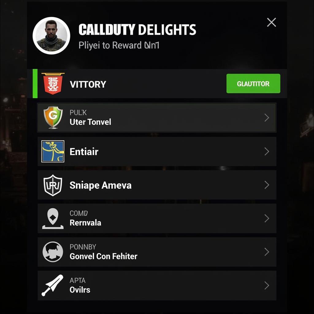 Call of Duty Garena iOS Victory