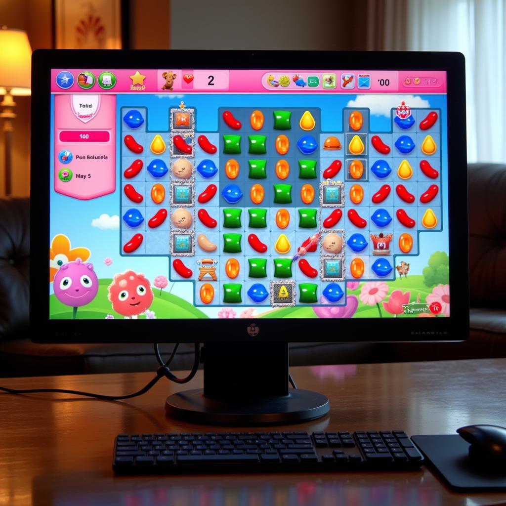 Tải Candy Crush về máy tính